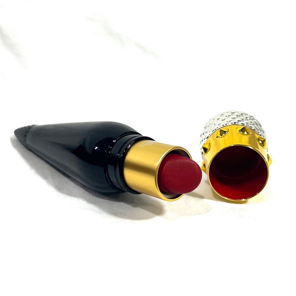 Christian Louboutin Iconic 001 Red Silky Satin Lip Colour Lipstick with Box - Picture 1 of 16